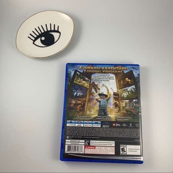 🌈 Amazing Jurassic Lego game - Picture 2 of 4